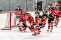Ligue régionale de hockey : Coaticook tire de l’arrière 2-0